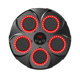 Cross-border Smart Bluetooth Music Boxing Machine Adult Children Boxing Wall Target Home Fitness Equipment Music Boxing Target