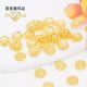 color retaining hollow flower holder flower cap beaded accessories diy bracelet necklace beaded accessories crystal accessories material wholesale