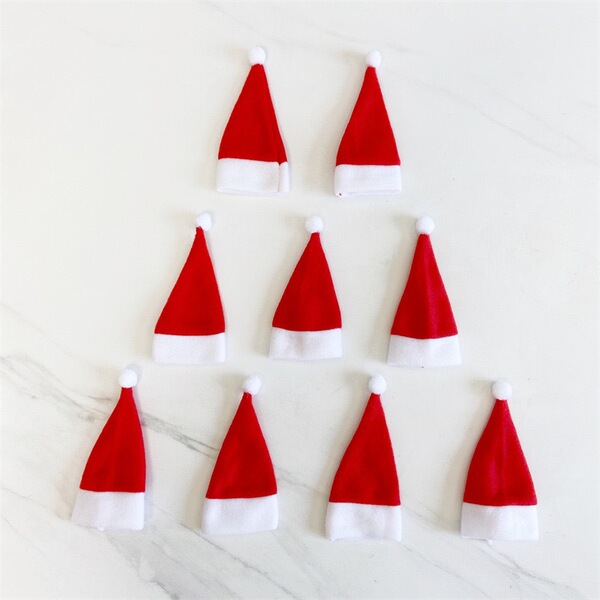 Cross -border new lollipop mini Christmas hat candy Christmas hat…