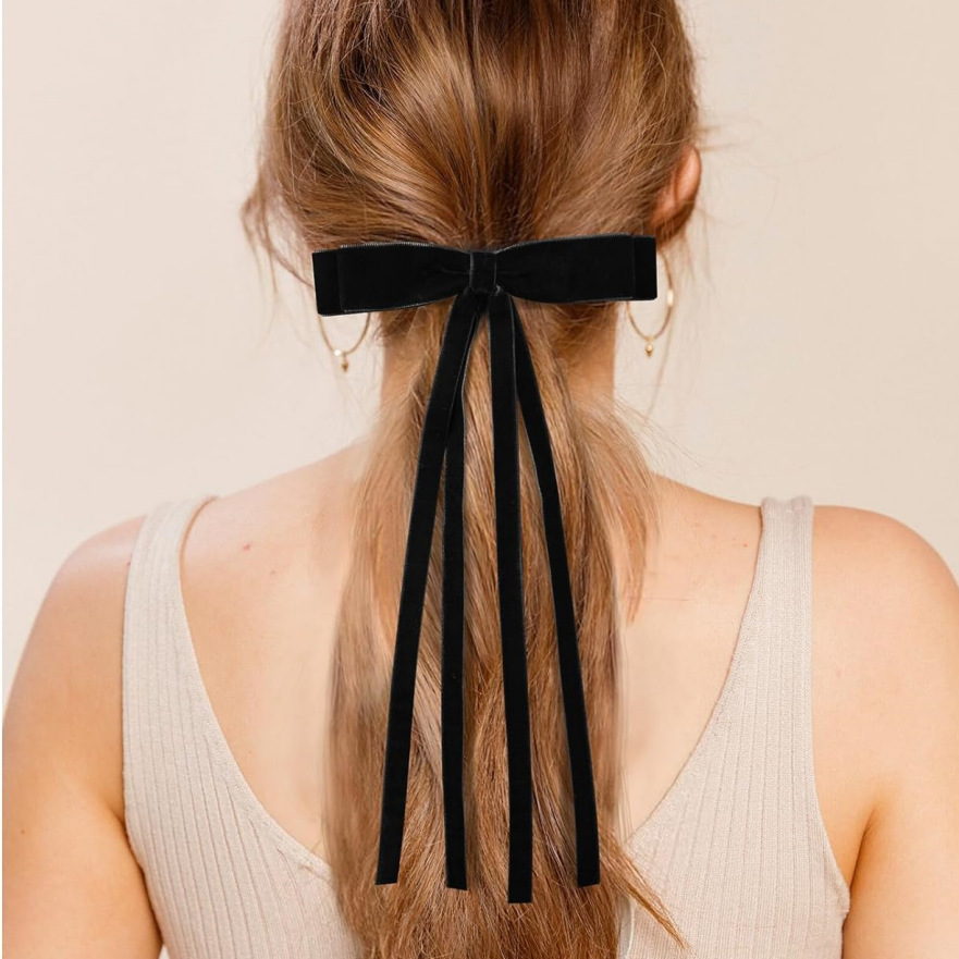 Women's Sweet Bow Knot Cloth Handmade Hair Clip display picture 2