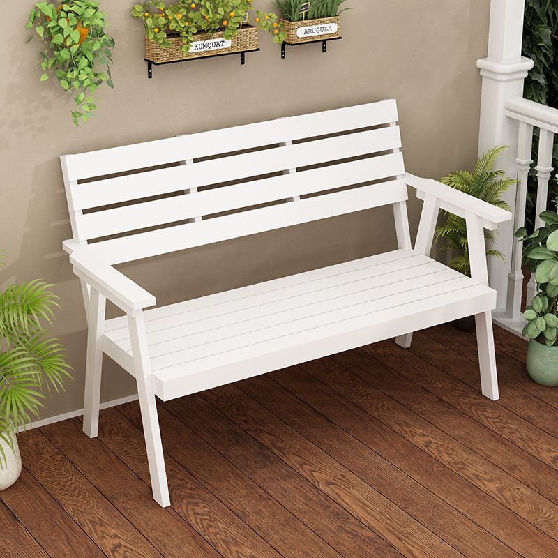 Park Blue Outdoor Furniture Set with Backrest Bench, Outdoor Solid Wood Mall Patio Leisure Double Stool Park Blue Outdoor Furniture Set with Backrest Bench, Outdoor Solid Wood Mall Patio Leisure Double Stool