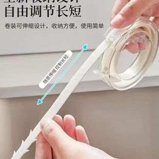 Retractable pipe dredge hair cleaning drain sink anti-blocking cleaning hook toilet floor drain cleaning hook