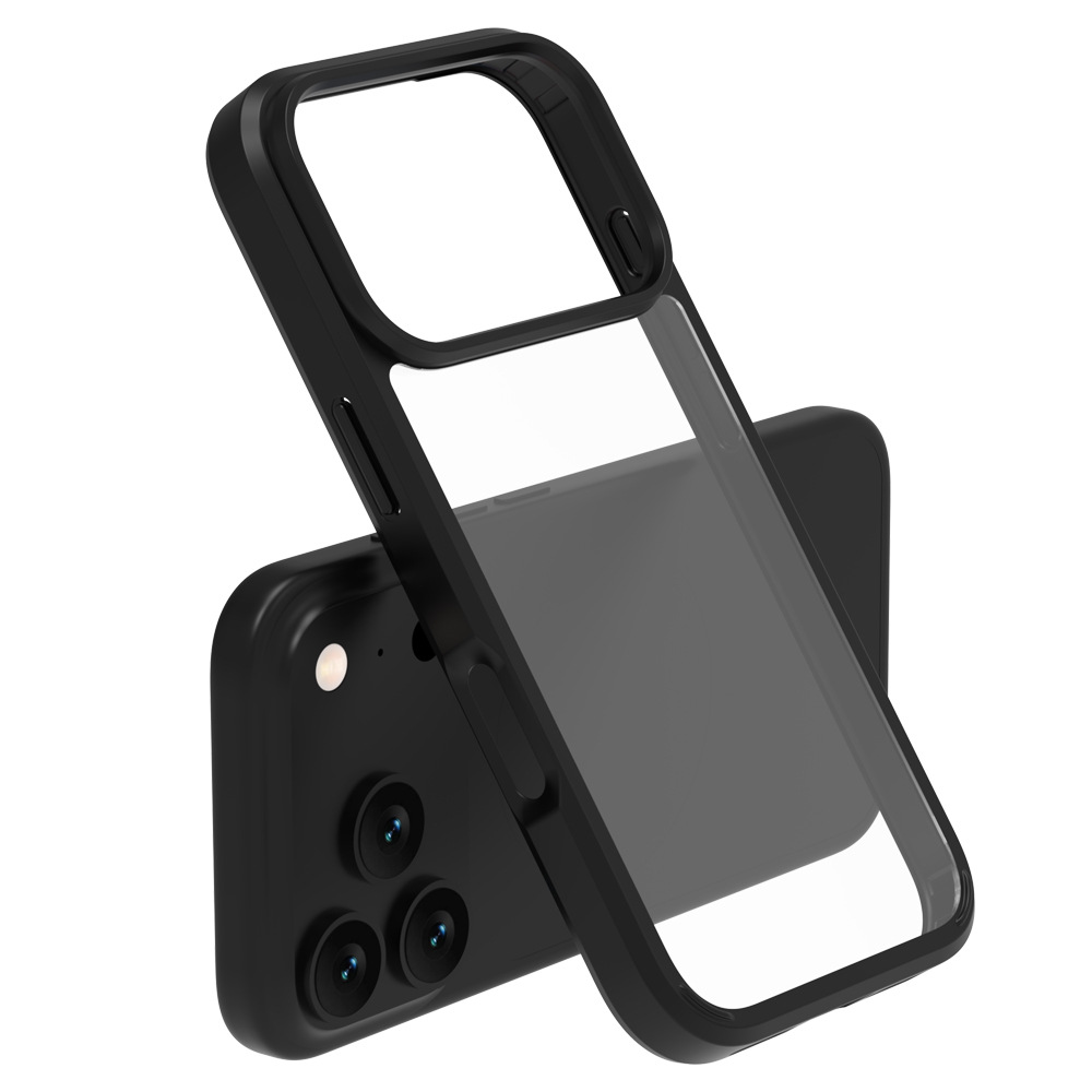 La nueva funda para teléfono móvil de la serie TOC-Tox iPhone17 Pro Max es adecuada para la funda protectora transparente anti-caída de Apple 17 image 8