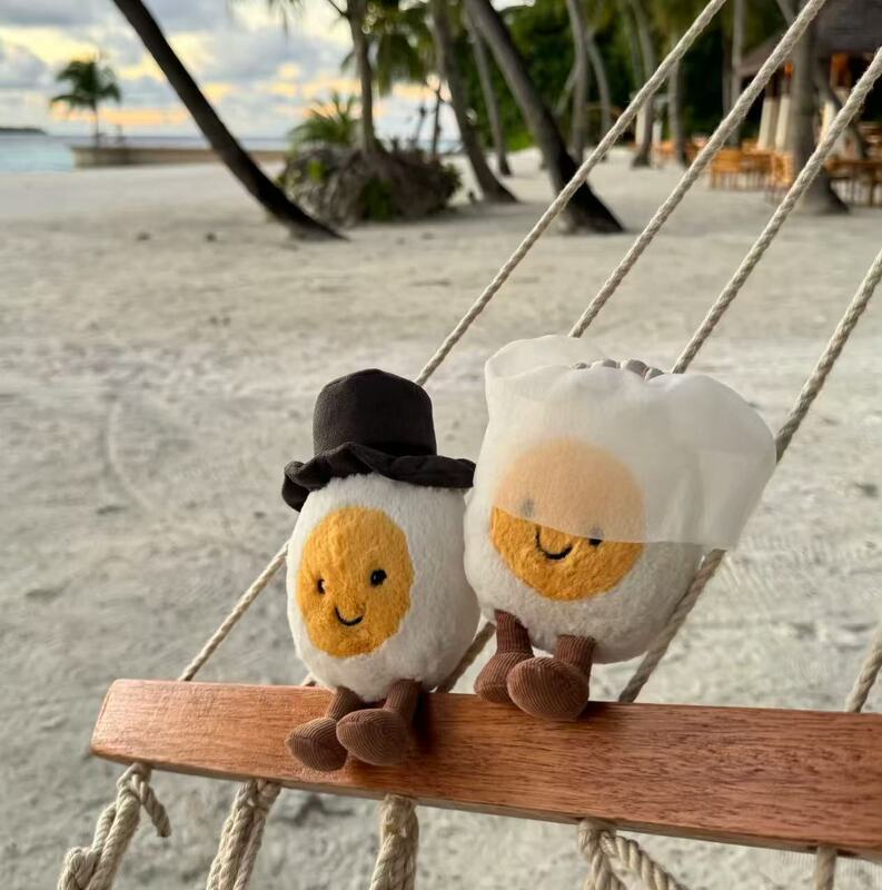 Fun Bride and Groom Boiled Egg Dolls Pendant Wedding Favors Doll Doctor Egg Diving Egg Gift Fun Bride and Groom Boiled Egg Dolls Pendant Wedding Favors Doll Doctor Egg Diving Egg Gift
