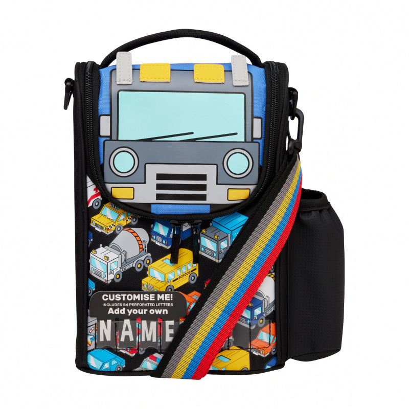 Bolso de comida australiano Bolso de doble capa Fiambrera Escuela primaria Niños Bolsa impermeable