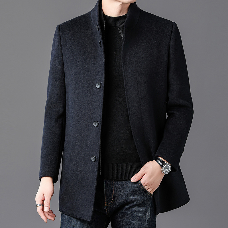 네이비 블루(탈착식 다운 라이너)