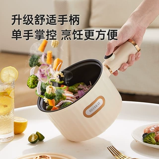 110V电煮锅多功能电热锅学生宿舍锅煮饭迷你小电锅不粘小型英规