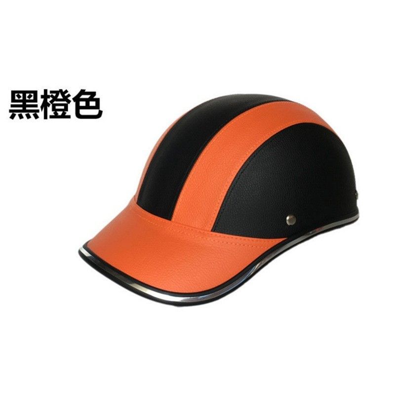 電気自動車ヘルメット、軽量夏用日焼け止め野球帽、男性と女性向けのトレンディなカモノハシハット、ファッショナブルなつば広ハーフヘルメット