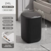 24L black [battery type]