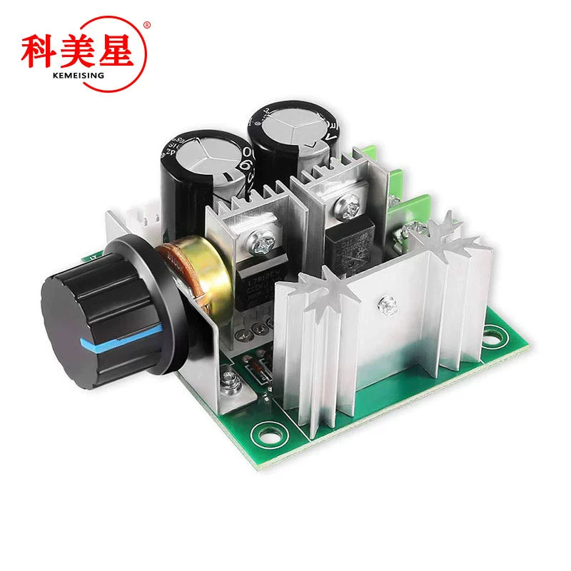 DC Motor Speed Regulator PWM, Stepless 12–40V 10A, High-Efficiency Pump Controller