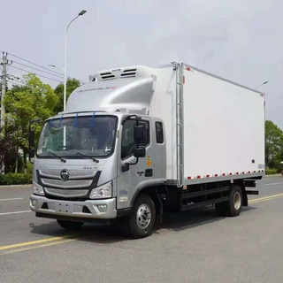 福田伽途冷藏车3.5米冷藏车前四后八冷藏车国六新款