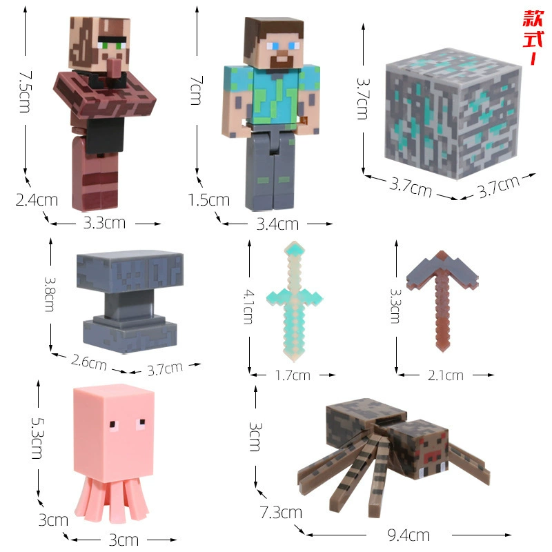 Игрушка, кукла, набор, украшения, детский конструктор, 8 предметов
