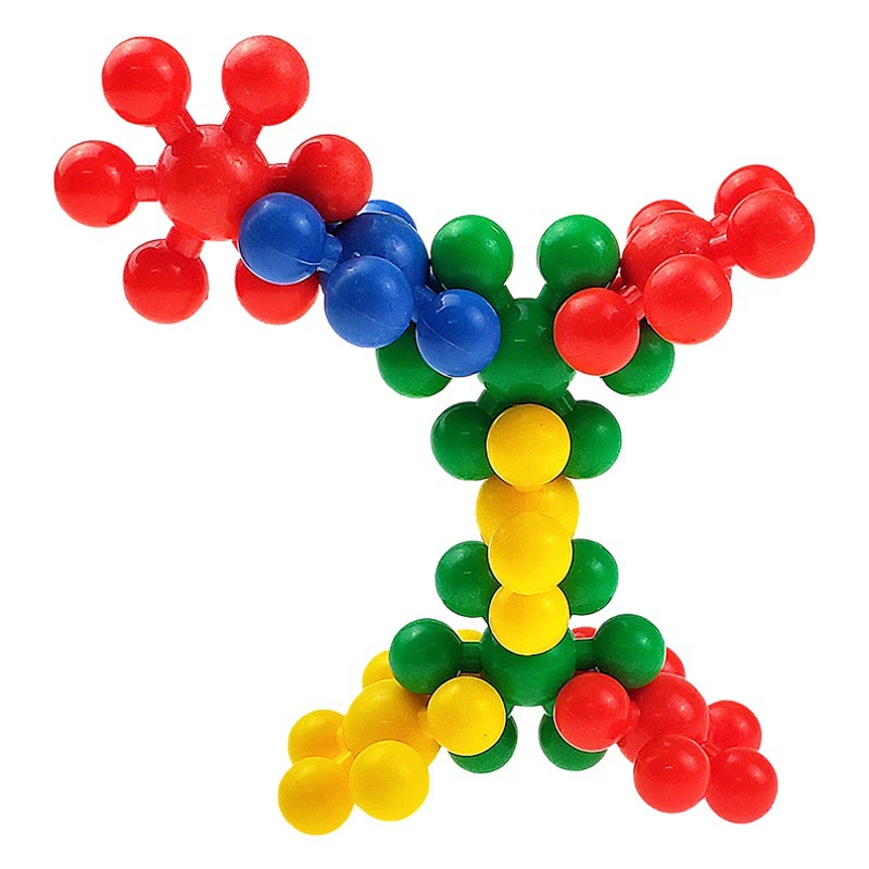 Оптовые детские развивающие игрушки строительные блоки оптом различные сборки мозаики цветка сливы большие частицы большое количество Congyou