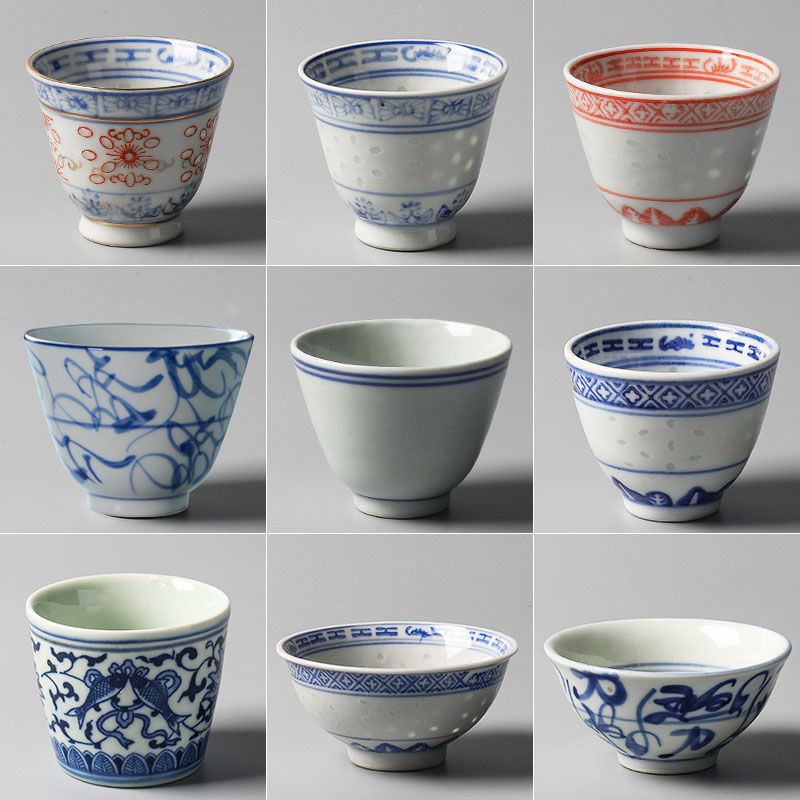 Ceramic tea cup