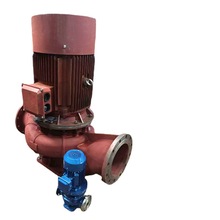 ISGRBH25-125立式热水铸铁不锈钢防爆管道离心泵 增压水泵