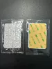 OPP bag white plus back glue
