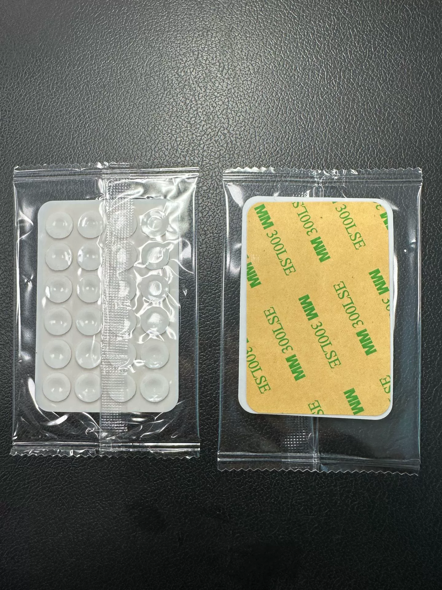 Silicone Phone Holder Pad — Double-Sided Non-Slip Rectangular Adhesive Grip, 8×5.5×0.25 cm