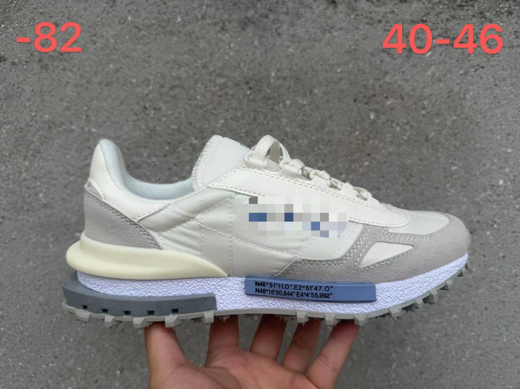Zapatos Putian transfronterizos 2026 nuevos zapatos casuales retro transpirables redes elevadas zapatos casuales de mujer zapatos para correr