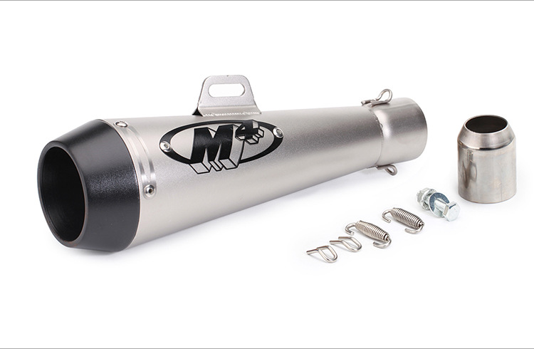 Motorcycle Modification Parts for Yamaha Tmax500, Kawasaki Huanglong 600, Large-Displacement M4 Exhaust Pipe Universal