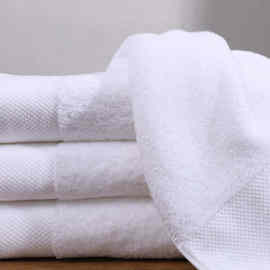 90x180cm Big White Cotton Bath Towel Hotel Face Hand Towels