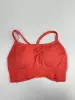 Coral bra
