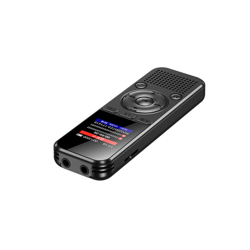 新款可外放声控彩屏录音笔高清降噪商务会议随身录音神器|undefined