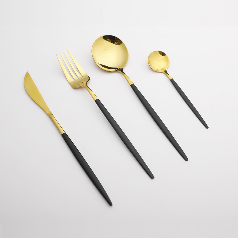 블랙 골드 [4 피스]