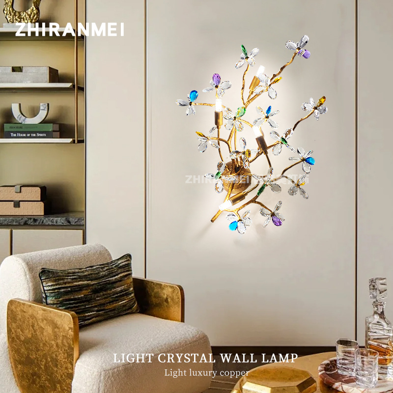 Sconce for country house for living room
