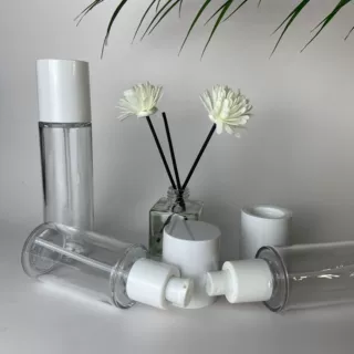 厂家定制60ml80ml100ml120ml厚壁喷雾瓶乳液瓶精华液粉底液水润瓶