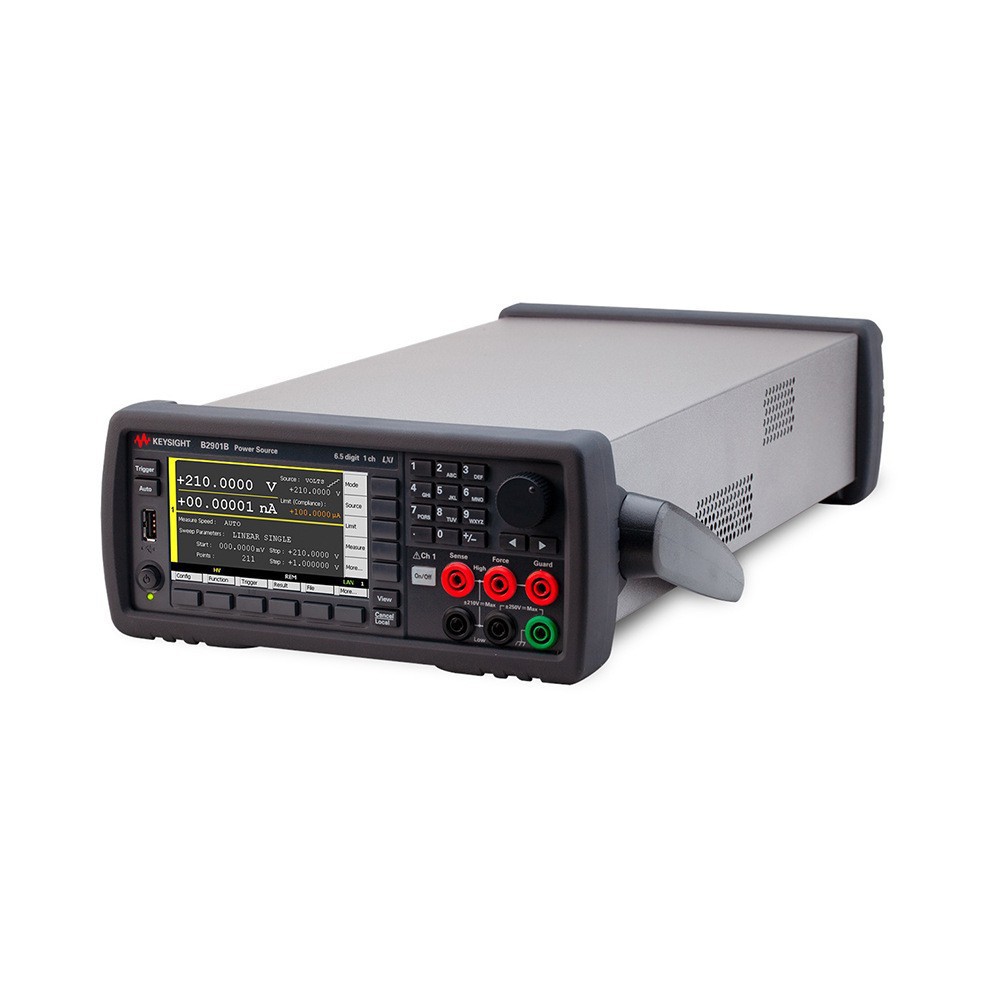 批发KEYSIGHT是德科技B2912A B2901A B2902A精密台式直流电源