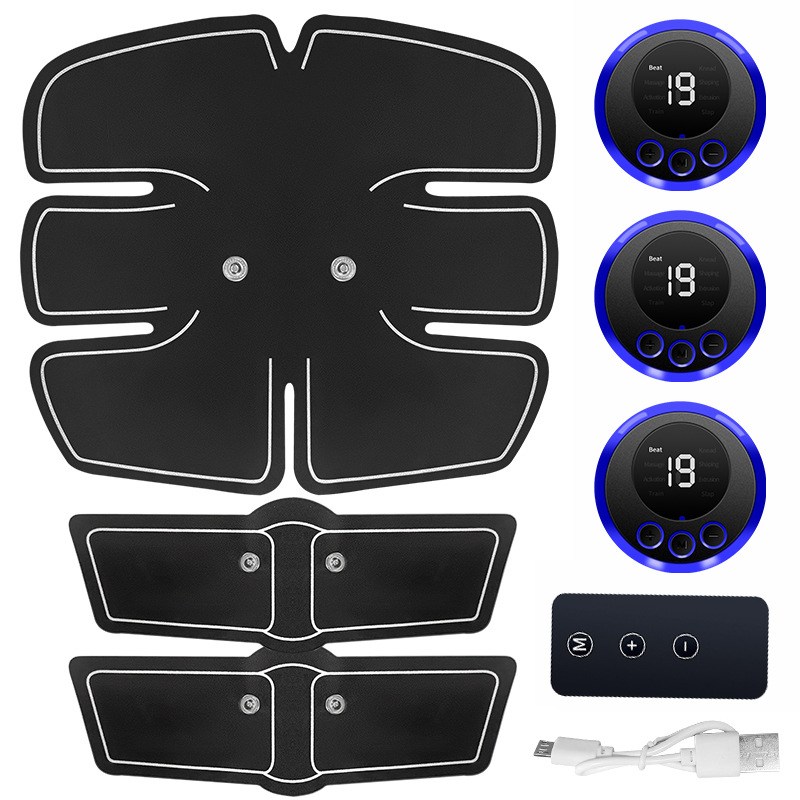 Conjunto A de control remoto con parche de músculos abdominales (host chino)