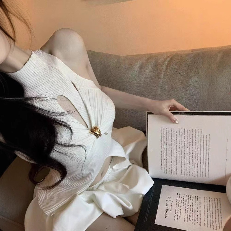 4/15 20:00 minibus sisters knotted knitted jacket