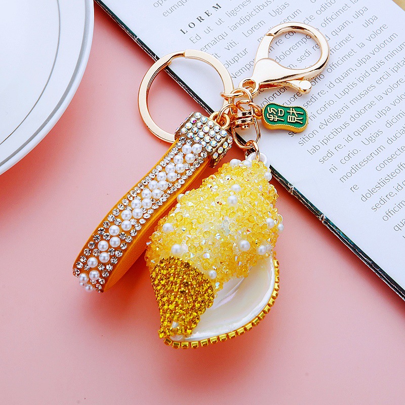 A769 Lucky conch candy color yellow