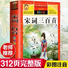 宋词三百首全集 中国古诗词大会全注释 好孩子书屋 彩绘注音版