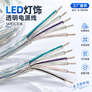 18AWG����͸����оܛ��LED�􎧏V�����Ɵ���Դ���þ��ɶ��Ƴߴ�