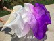 White gradient purple 1.2 meters right hand