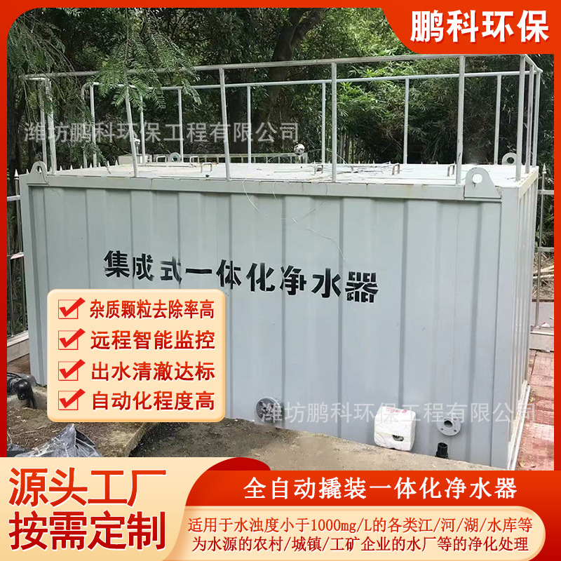 地下水净水净化设备城镇生活用水净水器饮用水消毒净水器报价