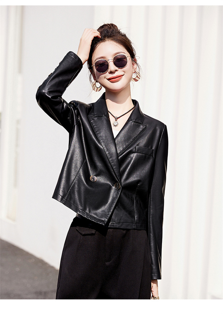 E9664 2480K ÁO DA NỮ XIAENHA VEST DÁNG ÔM BODY GỢI CẢM SEXY MÙA XUÂN THU ĐÔNG THỜI TRANG NỮ G05 SẢN PHẨM MỚI