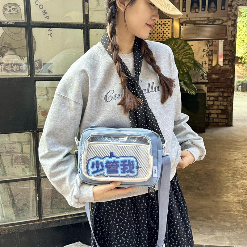 One-shoulder bag for leisure