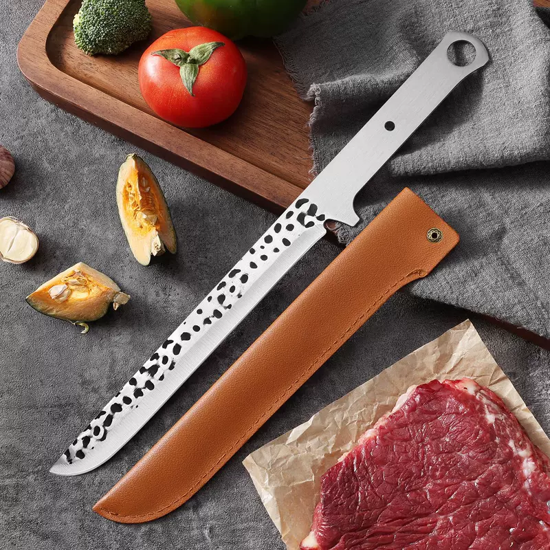 Нож из порошковой стали M390 заготовка клинка полуконечная готовая ручной работы DIY мясной кувалда резак арбузов резак токарный заготовка клинок ручная ковка