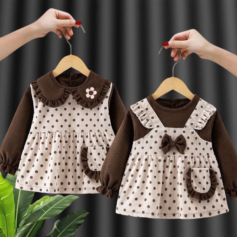 Children's Smock Baby Eating Bib Apron Female Princess Waterproof Anti-Dirty Fashionable Autumn and Winter Baby Kids Reverse Dressing Children's Smock Baby Eating Bib Apron Female Princess Waterproof Anti-Dirty Fashionable Autumn and Winter Baby Kids Reverse Dressing