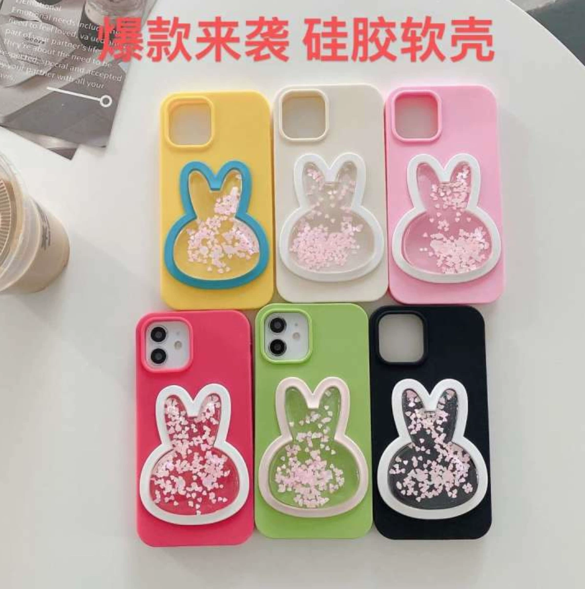 Чехол с зеркалом Tengyi Cloud Mirror для iPhone 6-14 Pro Max — пастельный рисунок облаков с зеркальным окном в форме облака