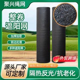 遮阳网;盖土网;其他安全网