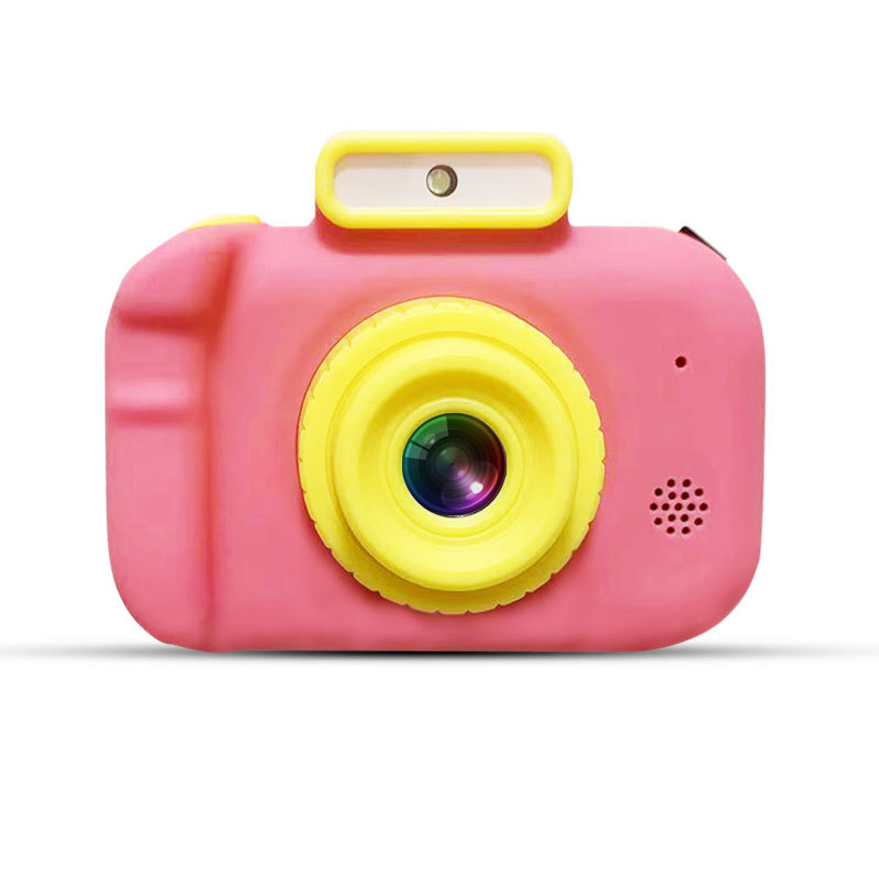 Nueva cámara transfronteriza H7 para niños, cámara digital HD de doble cámara frontal y trasera, cámara de grabación portátil para niños