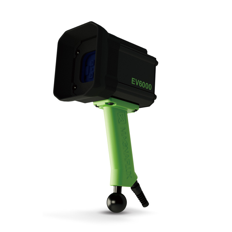 美国磁通EV6000手持式黑光灯 LED紫外线灯 紫光探伤灯