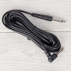 Electric guitar cable folk guitar cable electric box bass noise reduction shielded audio speaker cable five meters accessories