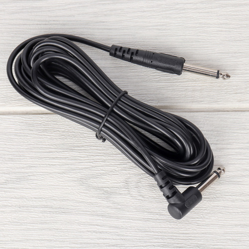 Electric guitar cable folk guitar cable electric box bass noise reduction shielded audio speaker cable five meters accessories