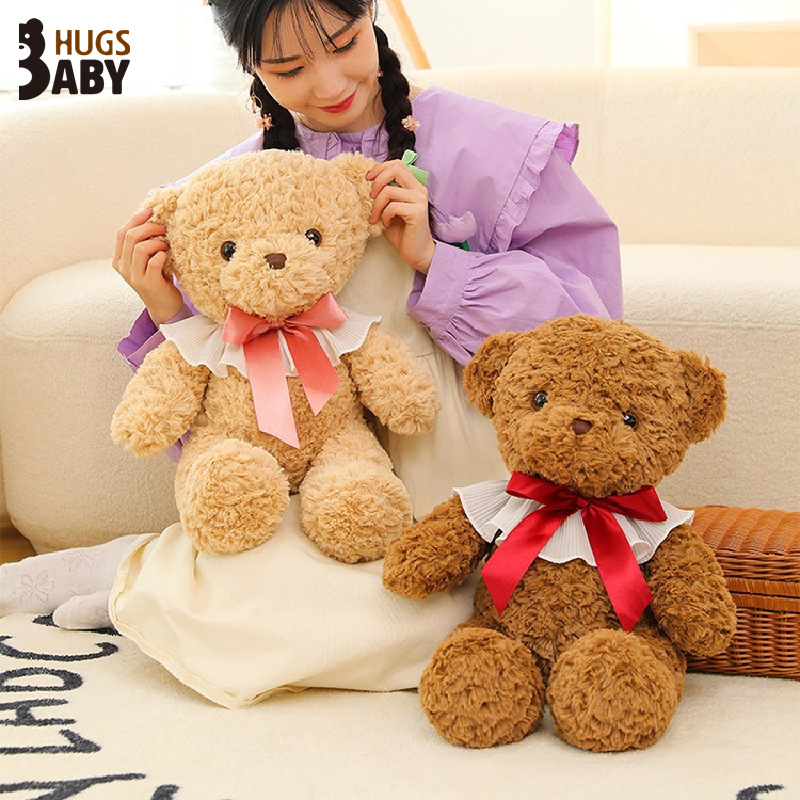 Abrazo bebé oso muñeca Monica oso de peluche de juguete muñeca Regalo de Cumpleaños transfronteriza al por mayor