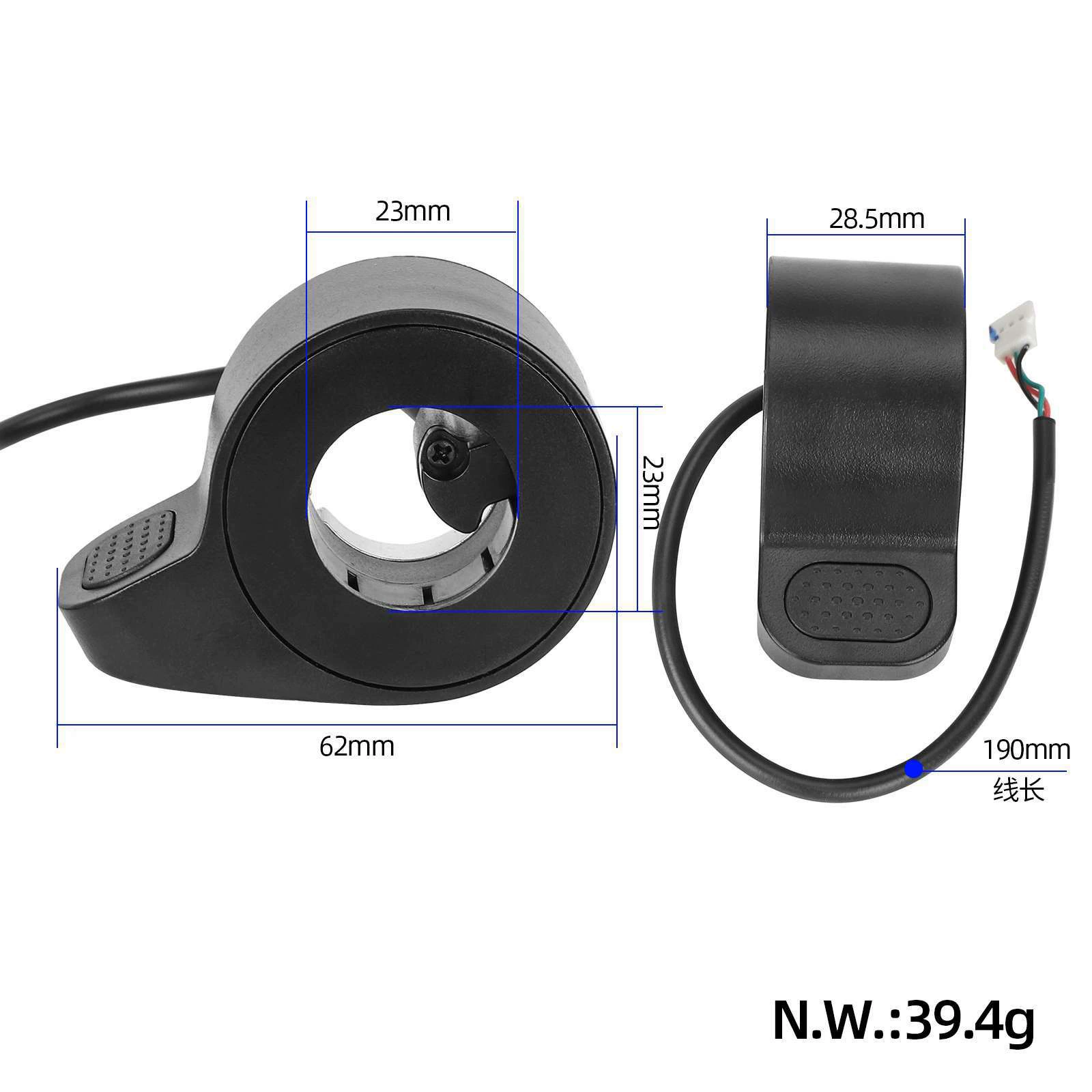 Universal electric scooter, controller, set