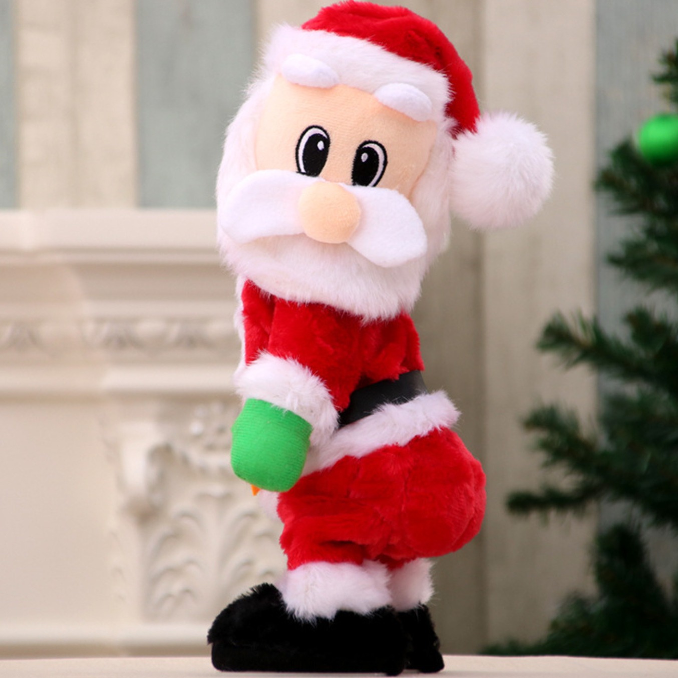 Christmas electric doll